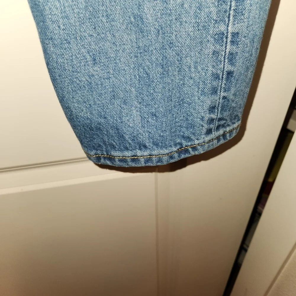 J Crew Men's 770 Jeans Size 31x32 Straight Leg Sits Below Waist Kaihara Denim